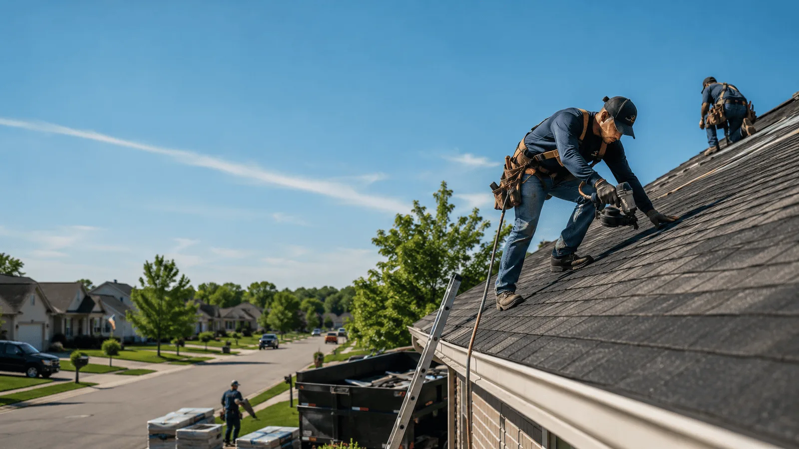Roof Inspection in Ashkum, IL